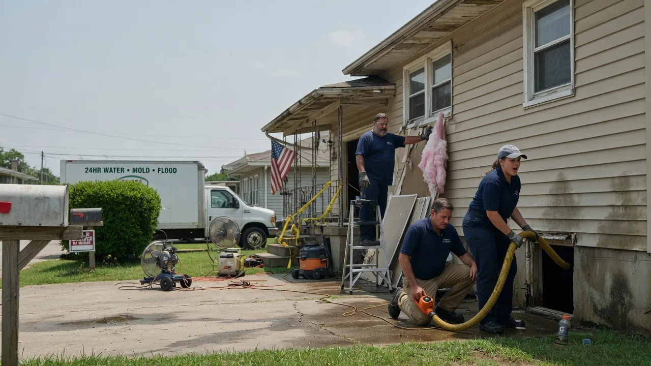 Water Damage Repair in Ithaca, MI near me